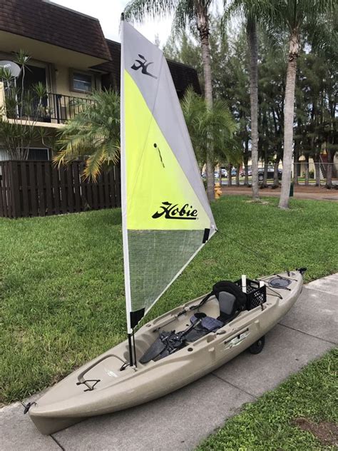 Hobie Kayak Sail Kit for Sale in Miami, FL - OfferUp