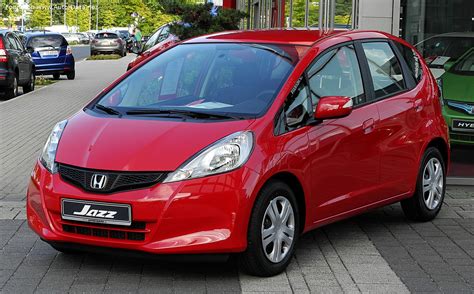 2011 Honda Jazz II (facelift 2011) 1.2 i-VTEC (90 PS) | Technische ...