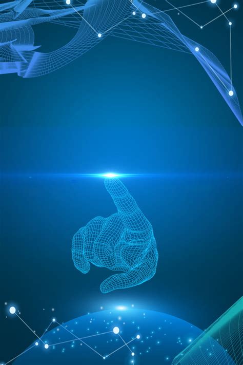 Ai Artificial Intelligent Blue Background Wallpaper Image For Free Download - Pngtree