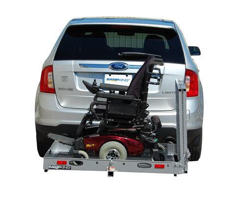 RAMP KING Silver Elite Series Wheelchair Mobility Scooter Carrier - Buy ...