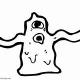 Slime Coloring Pages  Free Printable sketch template