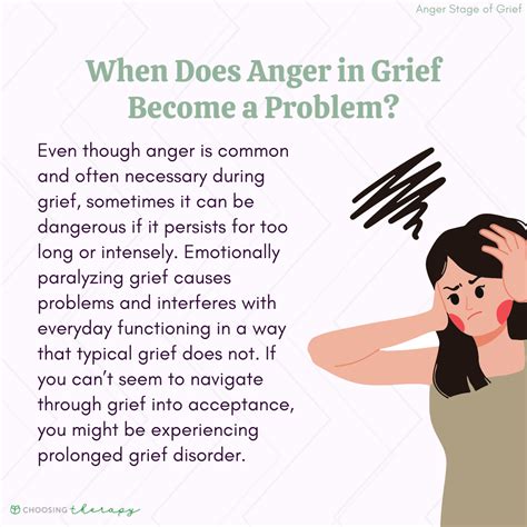 What is the Anger Stage of Grief?