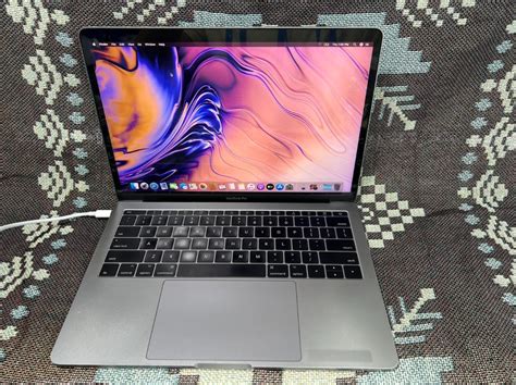 Laptop MacBook Pro 2017 Core i5 8GB 256SSD NonTouch 13inch Os: Catalina Ms Office install ...