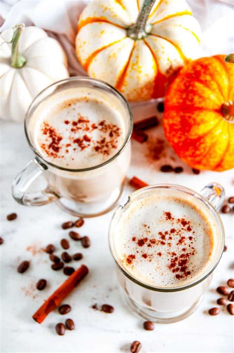 Autumn Pumpkin Spice Latte (with real pumpkin!) - Aberdeen's Kitchen