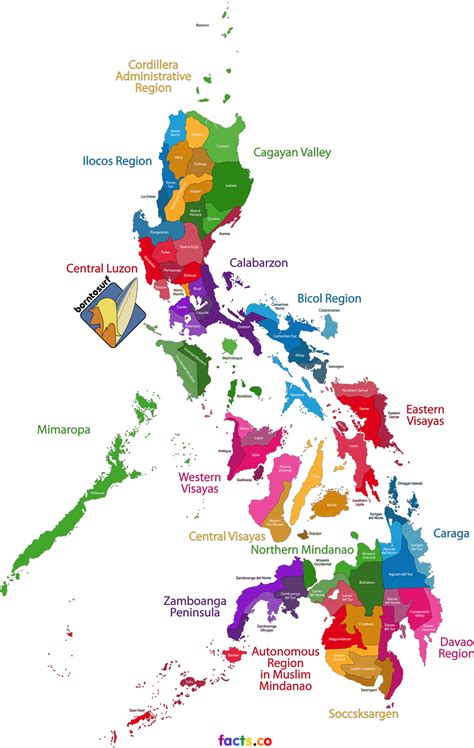 Pin on Haritalar in 2024 | Philippine map, Philippines, Map