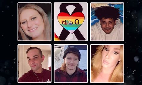 Who were the Colorado Springs shooting victims