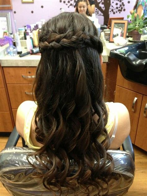 Pin by Kelly Finnie on Senior Ball Hairstyles | Ball hairstyles, Hair styles, Hair