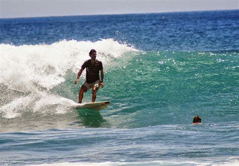 Surfing in Popoyo Nicaragua