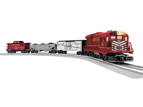 Lionel 1923090 Lehigh Valley U36B LionChief O Gauge Train Set with Blu – Trainz