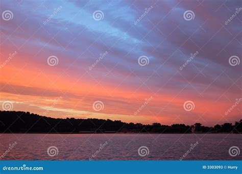 Sunset Clouds in Summer Palace Stock Image - Image of water, colorful ...