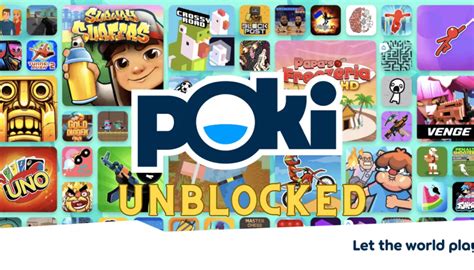 Poki Unblocked 2024: The Ultimate Guide For Free Games In School/Work