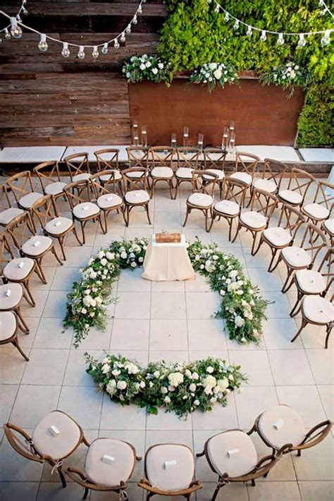 17 ideas de decoración para tu boda civil