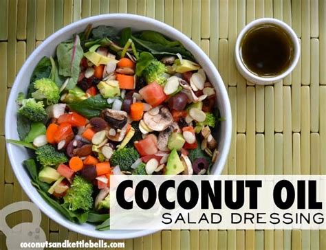 10 Best Coconut Vinegar Salad Dressings Recipes