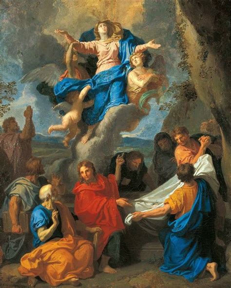 The Fourth Glorious Mystery | Catholic Heart and Mind | Assumption of mary, 17th century ...