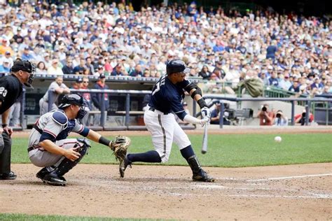 Carlos Gomez Bat Flip