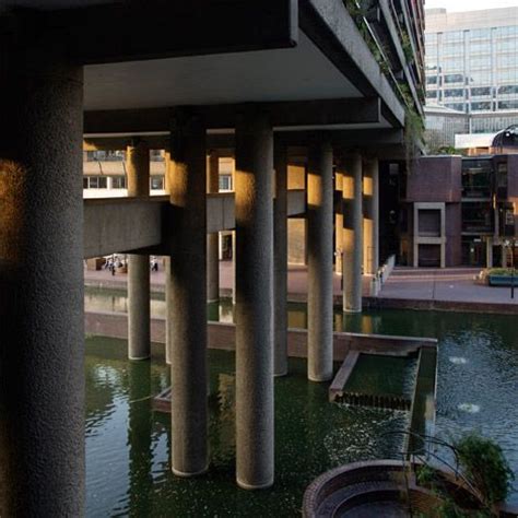 The Barbican Complex: A Brutalist Post-War British Icon - Arch2O.com