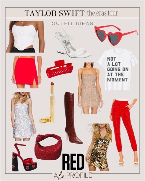 Taylor Swift red curated on LTK