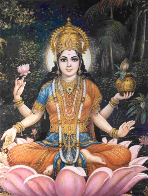 ANCIENT_INDIA: "Lakshmi" The Goddess Of Money