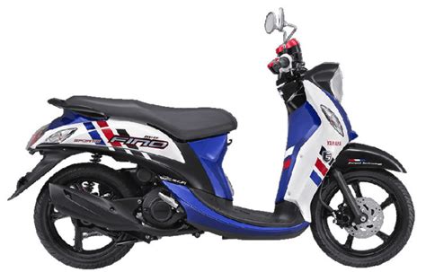 Yamaha Fino Sporty Blue | AutonetMagz :: Review Mobil dan Motor Baru ...