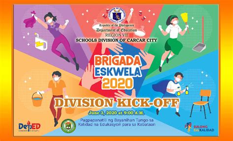 Deped Brigada Eskwela Launching 2020 Images And Photos Finder ...