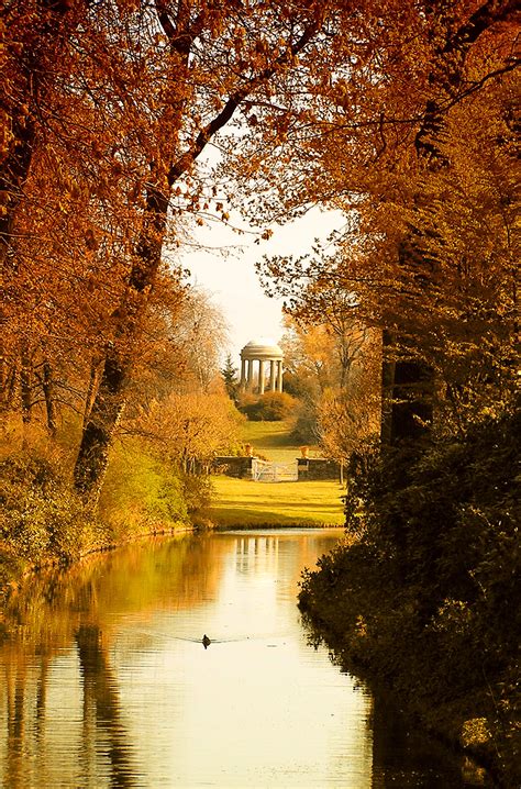 The Garden Kingdom of Dessau-Wörlitz in the state of Saxony-Anhalt, Germany is an UNESCO World ...