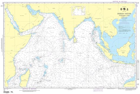 NGA Nautical Chart - 71 Indian Ocean-Northern Portion