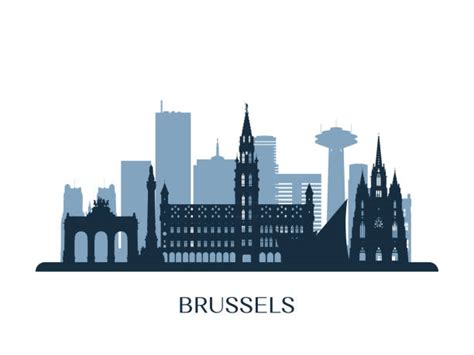 2,500+ Brussels Skyline Stock Photos, Pictures & Royalty-Free Images ...