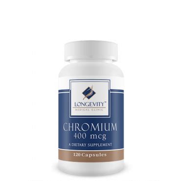 Chromium Supplement - Longevity Medical Clinic - Feel Younger, Live Better