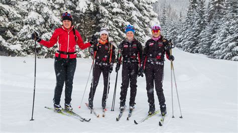 Cross-country skiing | Winter Activities | Forêt Montmorency | Cross ...