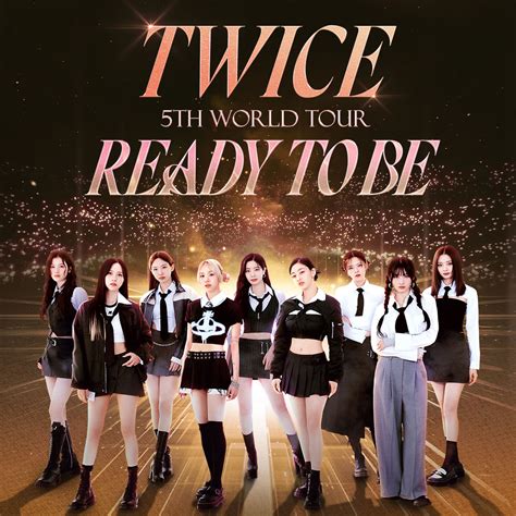 [UPDATE] TWICE Concert Schedule 2023: "Ready To Be"