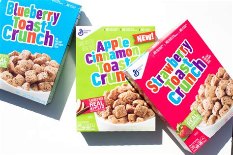 Cinnamon Toast Crunch — Three New Flavors