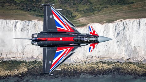 Two weeks of Typhoon practice displays at RAF Scampton