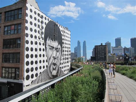 Protected Blog › Log in | New york, Street art, High line