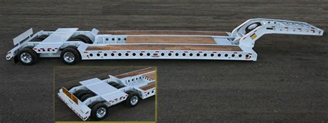 Cozad! Trailers - 60 Ton 10-Foot Wide Trailer