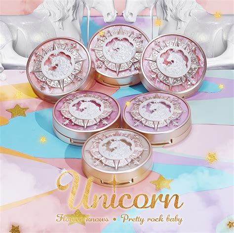 Baozi & Hana Launch New Unicorn Makeup For Flower Knows | GirlStyle ...