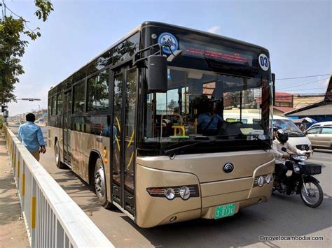 Phnom Penh public buses – Move to Cambodia