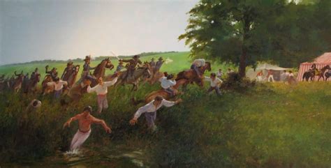 The Grass Fight – Texas History - Texas Proud