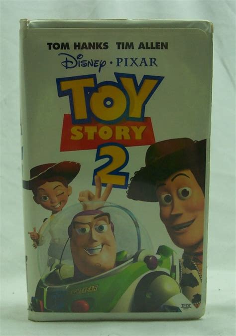 Walt Disney Pixar TOY STORY 2 VHS Video Classic Children's - Etsy