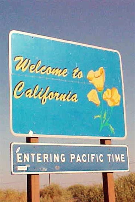 Welcome to California | California sign, California love, California ...