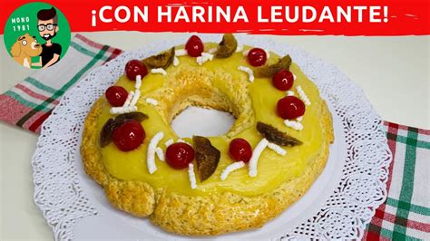 La Rosca de Reyes o Rosca de Pascua Más Fácil y Rápida con Harina ...