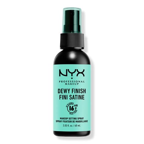 NYX Professional Makeup Dewy Finish Makeup Setting Spray | Ulta Beauty