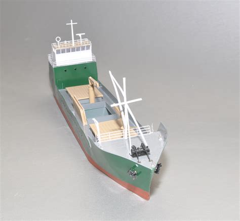 New 180′ Coastal Freighter/Tanker/Container Ship | N Scale Ships