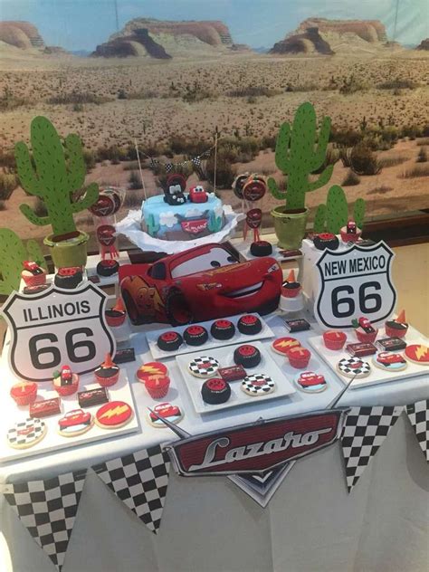 Pin on Disney Cars Party Ideas