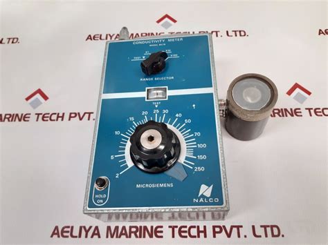 NALCO MICROSIEMENS MC19 CONDUCTIVITY METER - Aeliya Marine