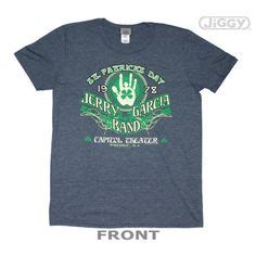 9 Jerry Garcia Band T-Shirts & Merchandise ideas | jerry garcia band ...