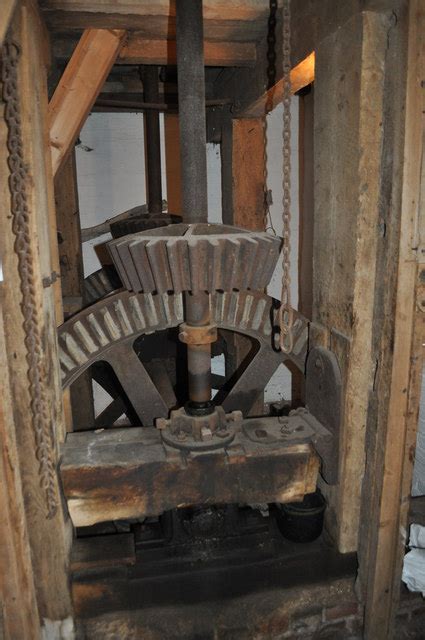 Shepshed Watermill - Bevel Gears © Ashley Dace :: Geograph Britain and Ireland