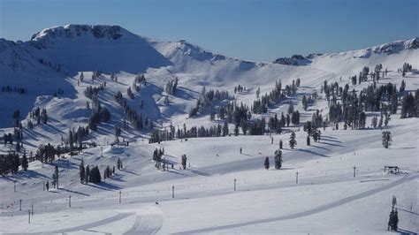 Aerial Photo Tour of Squaw Valley & Alpine Meadows, CA Yesterday - SnowBrains