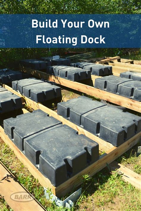 Build Your Own Floating Dock - Easy DIY Dock Kits | Diy dock, Floating dock kits, Building a dock