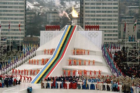 The Architectural Legacy of Sarajevo's '84 Winter Olympics