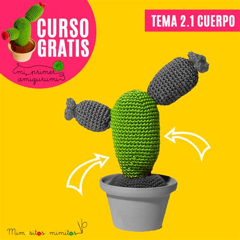 curso-gratis-amigurumi-puntos-basicos-tutorial-como-hacer-patrón-cactus